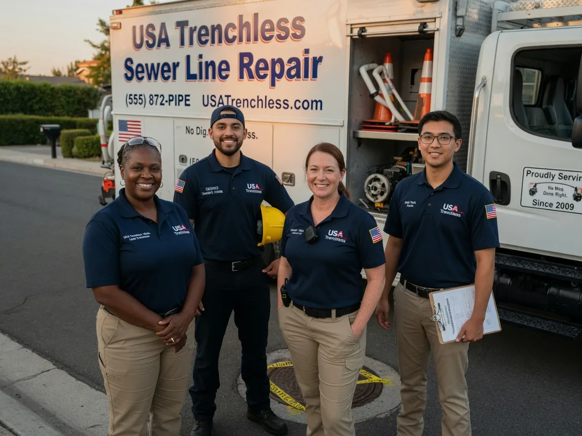 Sewer Line Repair company in Plymouth, CA